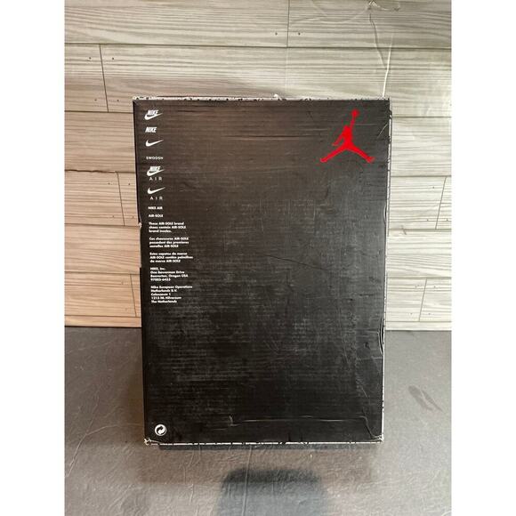 Nike Air Jordan 5 Retro Off-White Muslin Gradeschool Size 6Y [Box Only] - Picture 8 of 9